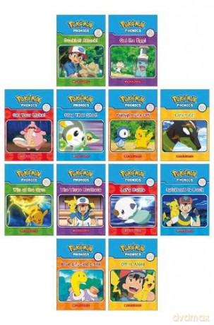 Phonics Boxed Set: 1 (Pokemon) - Quinlan B. Lee [KSIĄŻKA]