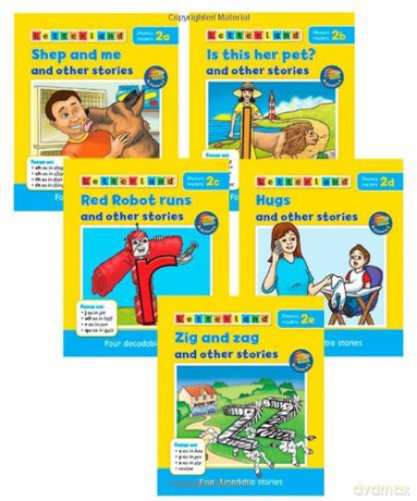 Phonics Readers: Set 2 - Stamey Carter [KSIĄŻKA]