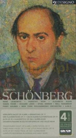 Arnold Schonberg: 4cd Bookformat (+20 Pages Booklet) [4CD]