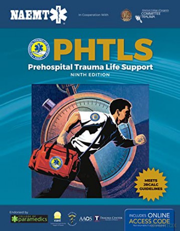 PHTLS 9E United Kingdom: Print PHTLS Textbook With Digital Access To Course Manual Ebook - NAEMT National Assn of Emergency Medical Technicians [KSIĄŻKA]