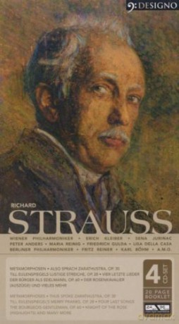 Richard Strauss: 4cd Bookformat (+ 20 Pages Booklet) (digibook) [4CD]