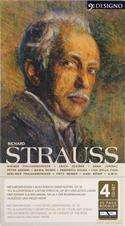 Richard Strauss: 4cd Bookformat (+ 20 Pages Booklet) (digibook) [4CD]