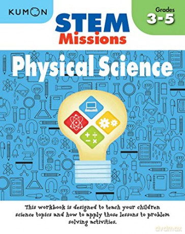 Physical Science (Stem Missions) - Kumon [KSIĄŻKA]