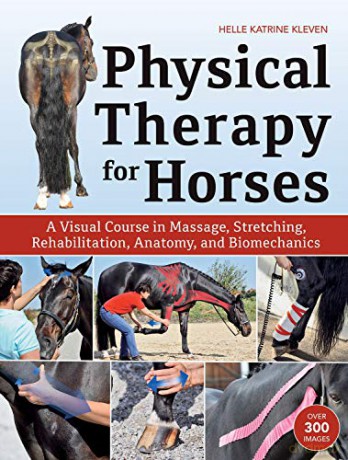 Physical Therapy for Horses: An Illustrated Guide to Anatomy, Biomechanics, Massage, Stretching, and Rehabilitation: A Visual Course in Massage, Stretching, Rehabilitation, Anatomy, and Biomechanics - Helle Katrine Kleven [KSIĄŻKA]