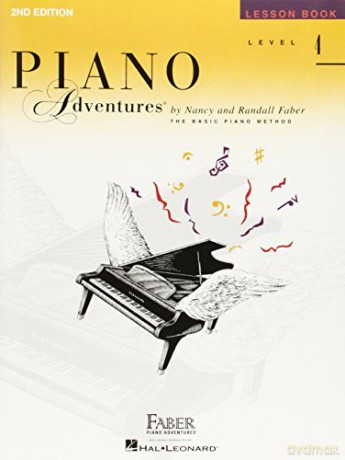 Piano Adventures Lesson Book Vol. 4. 2nd Edition - Nancy Faber [KSIĄŻKA]
