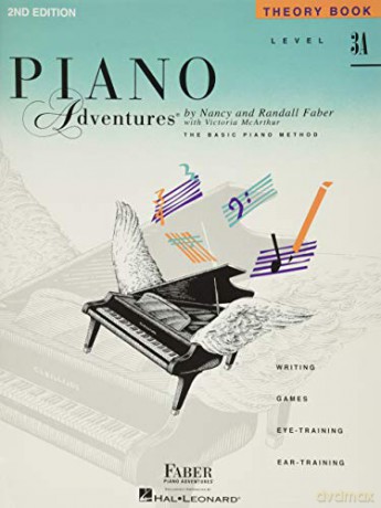 Piano Adventures Theory Book Level 3A. 2nd Edition - Nancy Faber [KSIĄŻKA]