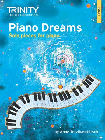 Piano Dreams Solo Book 1 (Initial to Grade 2) - Anne Terzibaschitsch [KSIĄŻKA]