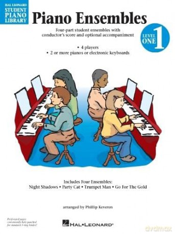 Piano Ensembles Level 1 (Hal Leonard Student Piano Library) - Phillip Keveren [KSIĄŻKA]