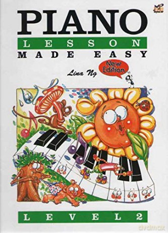Piano Lessons Made Easy Level 2 - Lina Ng [KSIĄŻKA]