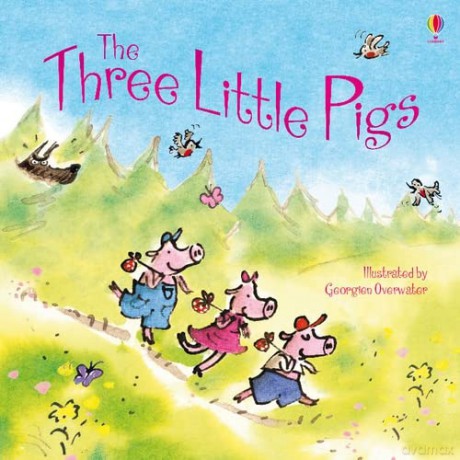 PIC THREE LITTLE PIGS (Picture Books) - Susanna Davidson [KSIĄŻKA]