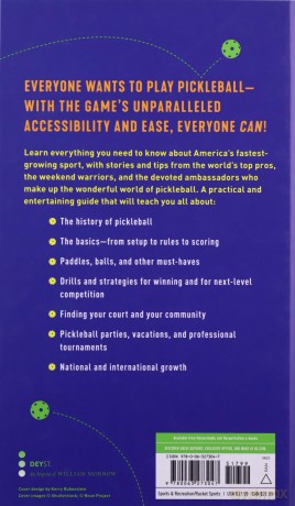 Pickleball for All: Everything but the Kitchen Sink - Rachel Simon [KSIĄŻKA]