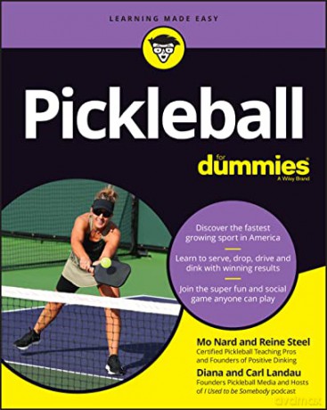 Pickleball For Dummies - Mo Nard [KSIĄŻKA]