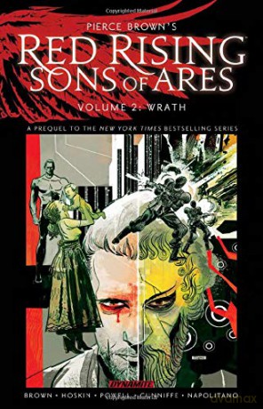 Pierce Brown's Red Rising: Sons of Ares Vol. 2: Wrath (Red Rising: Sons of Ares, 2) - Pierce Brown [KSIĄŻKA]
