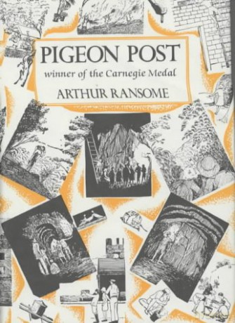Pigeon Post - Arthur Ransome [KSIĄŻKA]