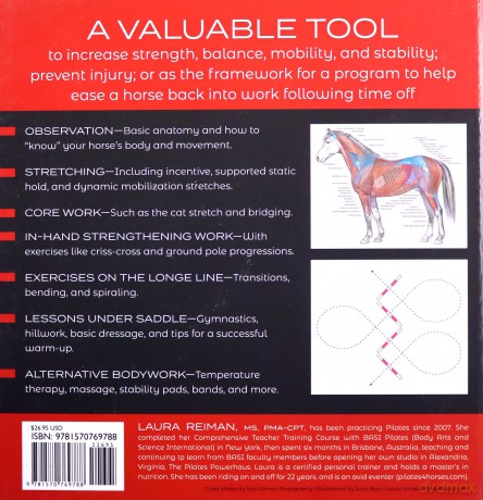 Pilates for Horses: A Mind-Body Conditioning Program for Strength, Mobility, and Performance - Reiman [KSIĄŻKA]