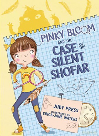 Pinky Bloom and the Case of the Silent Shofar - Judy Press [KSIĄŻKA]