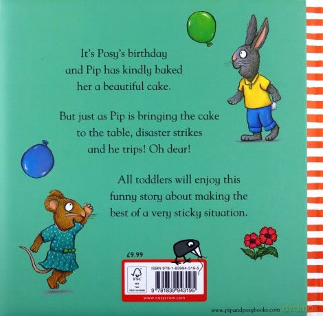 Pip and Posy: The Birthday Party - Camilla Reid [KSIĄŻKA]