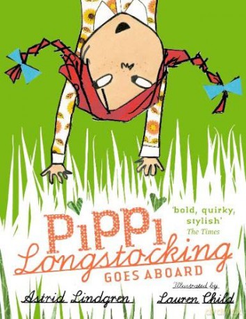 Pippi Longstocking Goes Aboard - Astrid Lindgren [KSIĄŻKA]