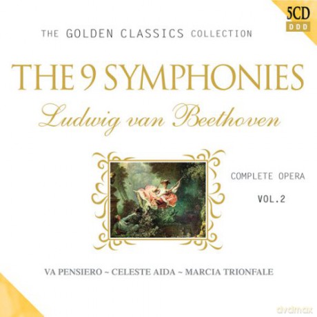 The 9 Symhonies: Ludvig Van Beethoven [5CD]