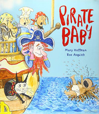 Pirate Baby - Mary Hoffman [KSIĄŻKA]