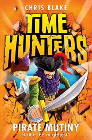 Pirate Mutiny: Book 5 (Time Hunters) - Chris Blake [KSIĄŻKA]