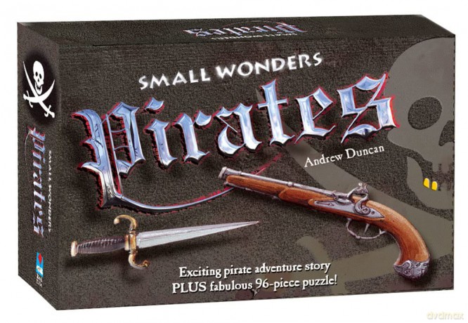 Pirates - Box Set (Small Wonders) - Andrew Duncan [KSIĄŻKA]