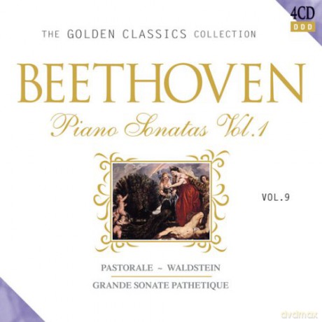 Piano Sonatas Vol.1: Beethoven [4CD]