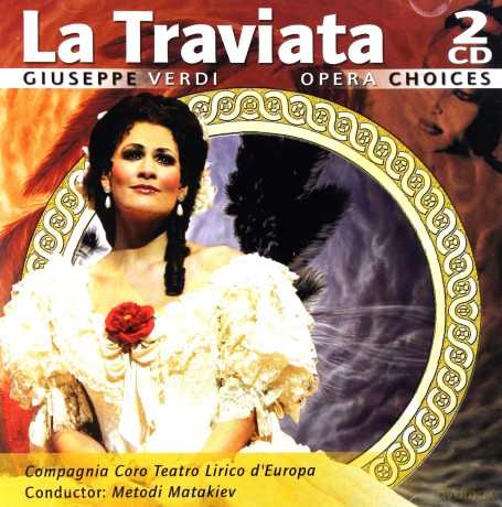 Opera Choices: La Traviata: Giuseppe Verdi [2CD]
