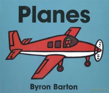 Planes Board Book - Byron Barton [KSIĄŻKA]