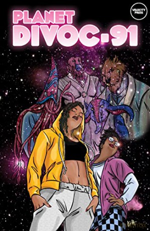 Planet Divoc-91 [KSIĄŻKA]