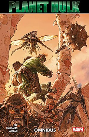 Planet Hulk Omnibus - Greg Pak [KSIĄŻKA]