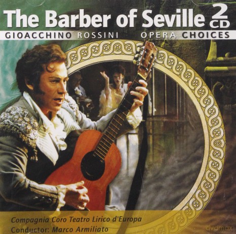 Opera Choices: The Barber Of Seville: Gioacchino Rossini [2CD]