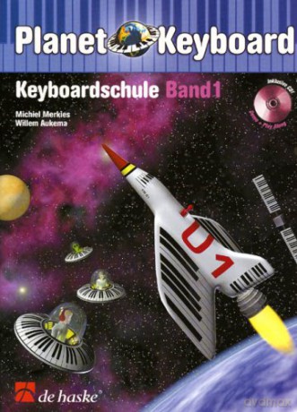 Planet Keyboard 1: Keyboardschule [KSIĄŻKA]
