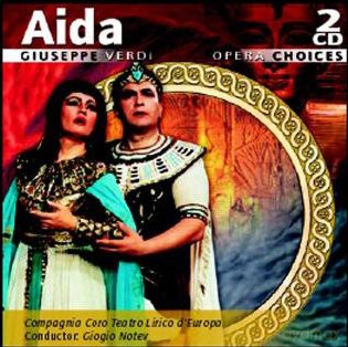 Opera Choices: Aida: Giuseppe Verdi [2CD]