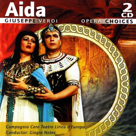 Opera Choices: Aida: Giuseppe Verdi [2CD]