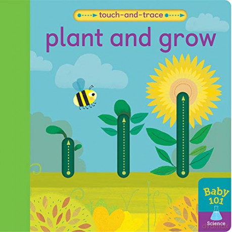 Plant and Grow: 1 (Baby 101) - Patricia Hegarty [KSIĄŻKA]