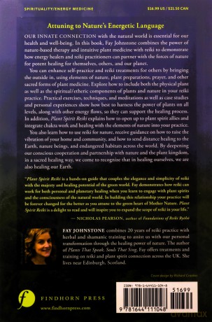 Plant Spirit Reiki: Energy Healing with the Elements of Nature - Fay Johnstone [KSIĄŻKA]