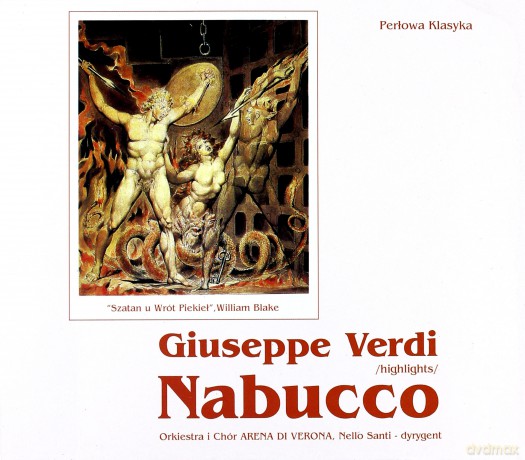 Giuseppe Verdi: Nabucco [CD]
