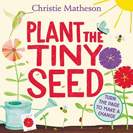 Plant the Tiny Seed Board Book - Christie Matheson [KSIĄŻKA]