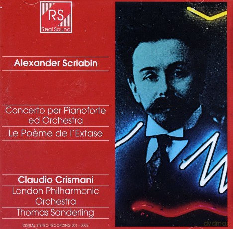 Alexander Scriabin: Concerto Per Pianoforte Ed Orchestra: La Poeme De L'extase [CD]