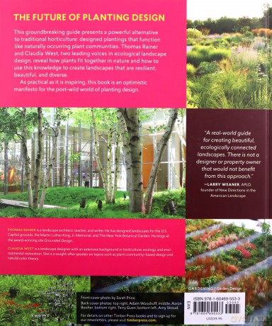Planting in a Post-Wild World: Designing Plant Communities for Resilient Landscapes - Thomas Rainer [KSIĄŻKA]