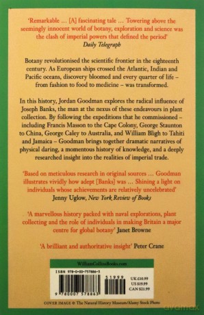 Planting the World: Joseph Banks and his Collectors: An Adventurous History of Botany - Jordan Goodman [KSIĄŻKA]