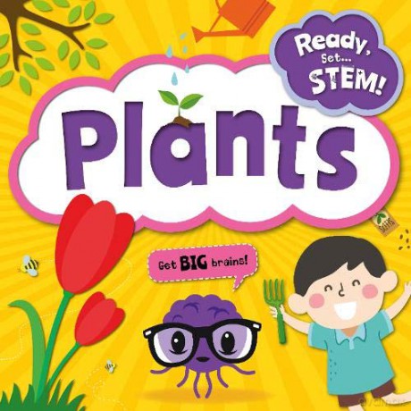 Plants (Ready, Set STEM!) - William [KSIĄŻKA]