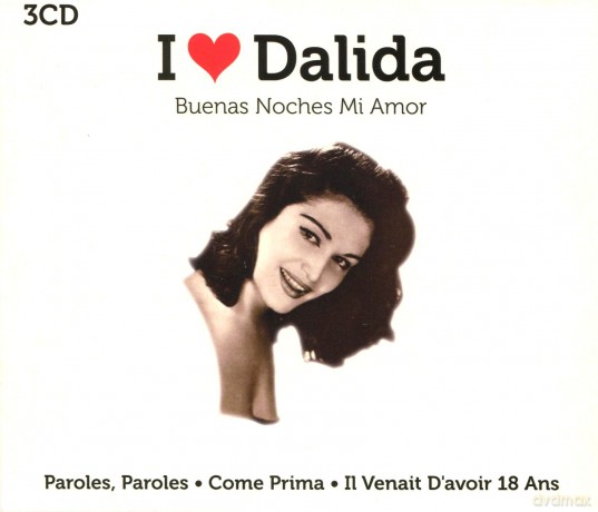 I Love Dalida [3CD]