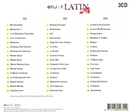 Enjoy Latin [3CD]