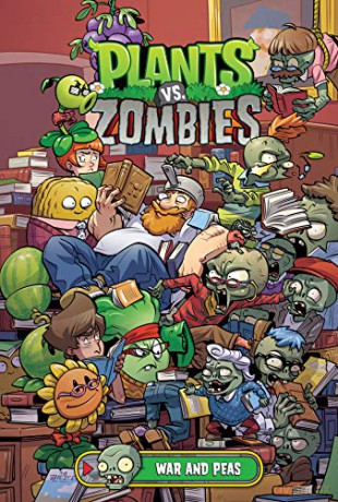 Plants vs. Zombies Volume 11: War and Peas - Paul Tobin [KSIĄŻKA]