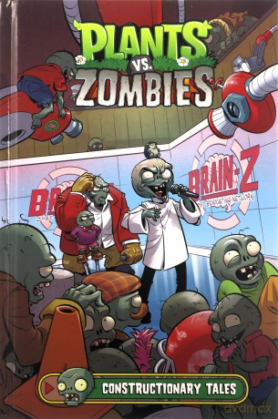 Plants vs. Zombies Volume 18: Constructionary Tales - Tobin [KSIĄŻKA]