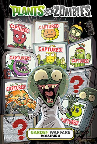 Plants vs. Zombies: Garden Warfare Volume 3 - Paul Tobin [KSIĄŻKA]