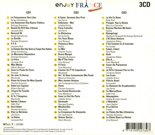 Enjoy France [3CD]