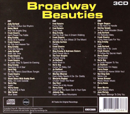 Brodway Beauties [3CD]